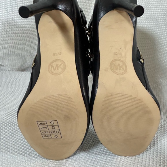 Micheal Kors high heels open-toe ankle booties - Picture 9 of 16